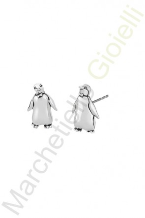 Chamilia Swarovski Orecchini Penguin Art. 1310-0099