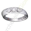 Trilogy Oro Bianco Diamanti Alfieri St.John Collezione 1597