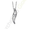 Collana Oro Bianco Diamanti Alfieri St.John Collezione 1977