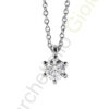 Punto Luce Oro Bianco Diamanti Alfieri St.John Collezione Classic