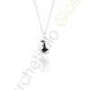 Collana Argento Bianco Chamilia Collezione Walt Disney