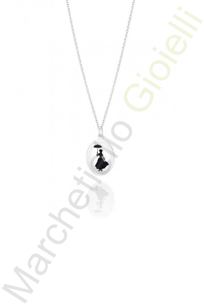 Collana Argento Bianco Chamilia Collezione Walt Disney