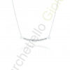 Collana Argento Bianco Chamilia Collezione Walt Disney