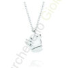 Collana Argento Bianco Chamilia Collezione Walt Disney