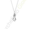 Collana Argento Bianco Chamilia Collezione Walt Disney
