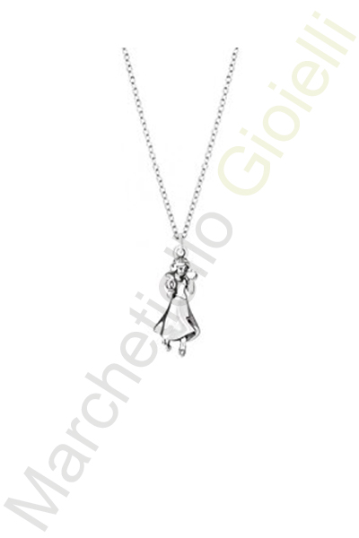 Collana Argento Bianco Chamilia Collezione Walt Disney