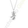 Collana Argento Bianco Chamilia Collezione Walt Disney