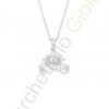 Collana Argento Bianco Chamilia Collezione Walt Disney