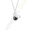 Collana Argento Bianco Chamilia Collezione Walt Disney