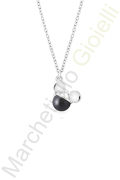 Collana Argento Bianco Chamilia Collezione Walt Disney
