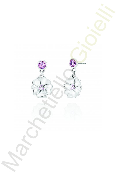 Orecchini Argento Bianco Chamilia