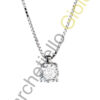 Punto Luce Oro Bianco Diamanti Alfieri St.John Collezione Luce