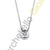 Punto Luce Oro Bianco Diamanti Alfieri St.John Collezione Luce