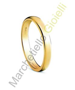 Fede Oro Giallo Diamanti Salvini Collezione Forever