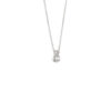 Punto Luce Oro Bianco Diamanti Bliss Collezione Sabrina