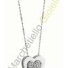 Collana Oro Bianco Diamanti Salvini Collezione I Segni