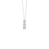 Trilogy Oro Bianco Diamanti Salvini Collezione Daphne