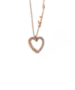 Collana Oro Rosa Diamanti Salvini Collezione Firefly