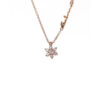 Collana Oro Rosa Diamanti Salvini Collezione Snappy