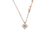 Collana Oro Rosa Diamanti Salvini Collezione Snappy
