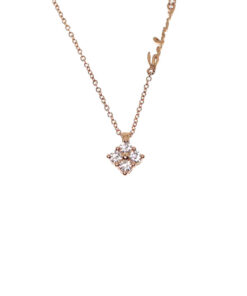 Collana Oro Rosa Diamanti Salvini Collezione Snappy