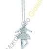 Collana Oro Bianco Diamanti Salvini Collezione Ballerine