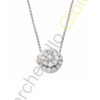 Collana Oro Bianco Diamanti Alfieri St.John Collezione Jecla