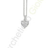Collana Oro Bianco Diamanti Bliss Collezione Michelle