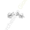 Punto Luce Oro Bianco Diamanti Salvini Collezione Lucrezia