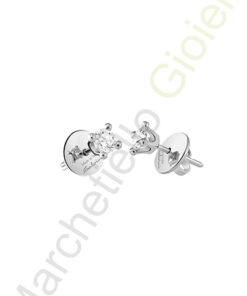 Punto Luce Oro Bianco Diamanti Salvini Collezione Lucrezia