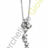 Collana Oro Bianco Diamanti Alfieri St.John Collezione Frida