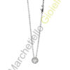 Punto Luce Oro Bianco Diamanti Salvini Collezione Atelier