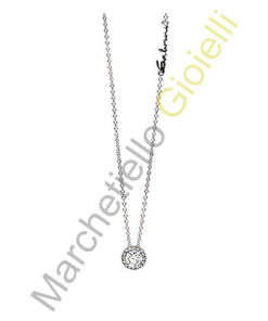Punto Luce Oro Bianco Diamanti Salvini Collezione Atelier