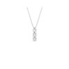 Trilogy Oro Bianco Diamanti Salvini Collezione Daphne