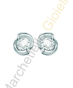 Punto Luce Oro Bianco Diamanti Salvini Collezione Daydream