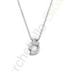 Punto Luce Oro Bianco Diamanti Salvini Collezione Daydream