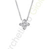 Punto Luce Oro Bianco Diamanti Salvini Collezione Mon Bijou