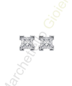 Punto Luce Oro Bianco Diamanti Salvini Collezione Mon Bijou