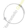 Bracciale Oro Bianco Diamanti Salvini Collezione Be Happy