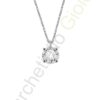 Punto Luce Oro Bianco Diamanti Salvini Collezione Josephine