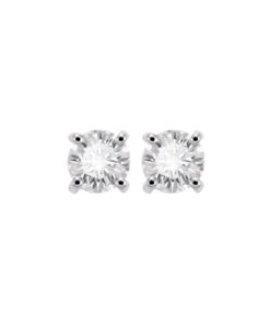 Punto Luce Oro Bianco Diamanti Salvini Collezione Josephine
