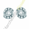 Orecchini Oro Bianco Diamanti Salvini Collezione Daydream