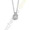 Punto Luce Oro Bianco Diamanti Salvini Collezione Daydream