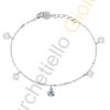 Bracciale Oro Bianco Diamanti Salvini Collezione Be Happy