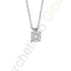 Collana Oro Bianco Diamanti Salvini Collezione Daphne