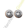 Punto Luice Oro Bianco Diamanti Salvini Collezione Sharade