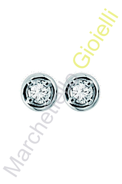 Punto Luce Oro Bianco Diamanti Salvini Collezione Prime Gioie