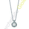 Punto Luce Oro Bianco Diamanti Salvini Collezione Prime Gioie