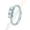 Trilogy Oro Bianco Diamanti Salvini Collezione Eleonor