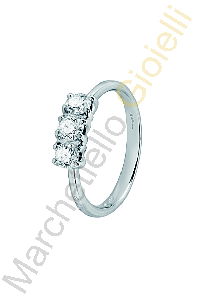 Trilogy Oro Bianco Diamanti Salvini Collezione Eleonor